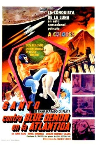 Santo vs. Blue Demon in Atlantis (1970)