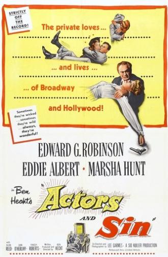 Actors and Sin (1952)
