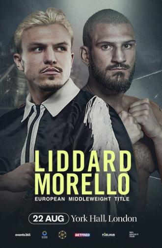 George Liddard vs. Dario Morello (2026)