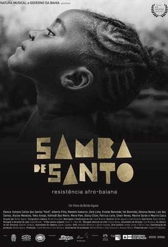 Samba de Santo: Resistência Afro-Baiana (2020)