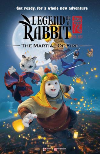 Legend of a Rabbit: The Martial of Fire (2015)