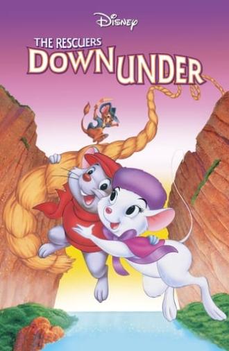 The Rescuers Down Under (1990)