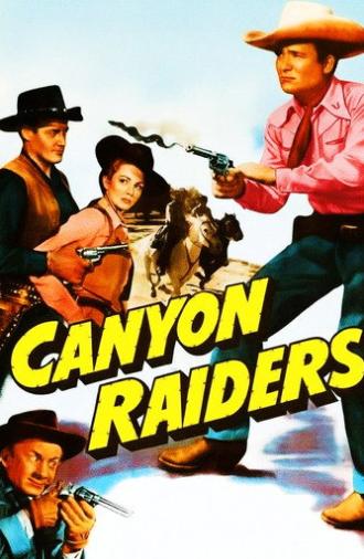 Canyon Raiders (1951)