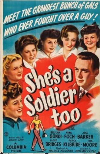 She's a Soldier Too (1944)