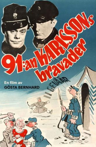 91:an Karlssons bravader (1951)