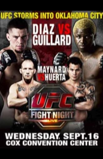 UFC Fight Night 19: Diaz vs. Guillard (2009)