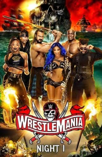 WWE WrestleMania 37: Night 1 (2021)