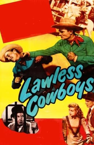 Lawless Cowboys (1951)