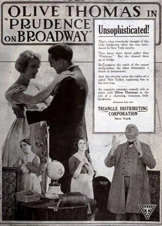 Prudence on Broadway (1919)