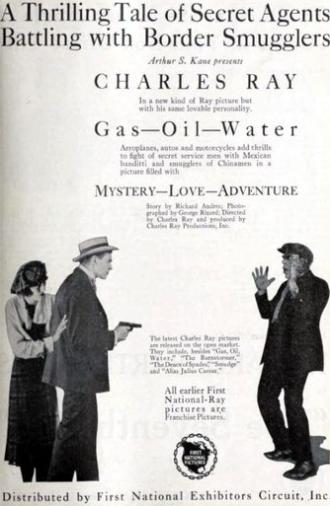 Gas, Oil and Water (1922)