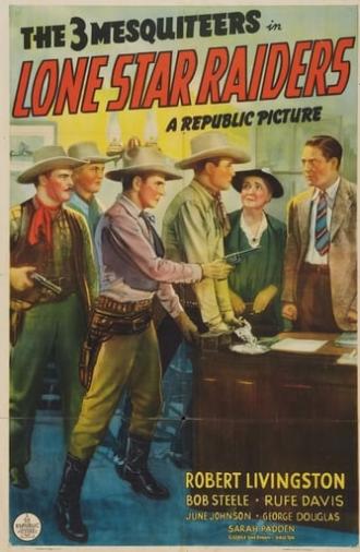Lone Star Raiders (1940)
