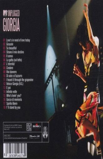Giorgia MTV Unplugged (2005)