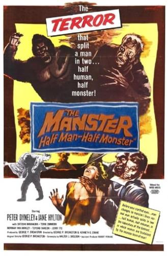 The Manster (1959)