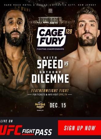 CFFC 128: Watley vs. Gjetja (2023)