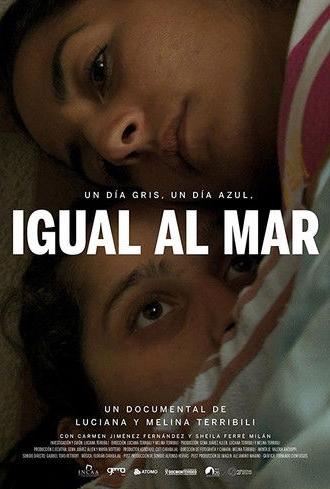 A gray day, a blue day, just like the sea (2012)