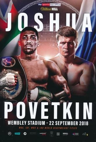 Anthony Joshua vs. Alexander Povetkin (2018)