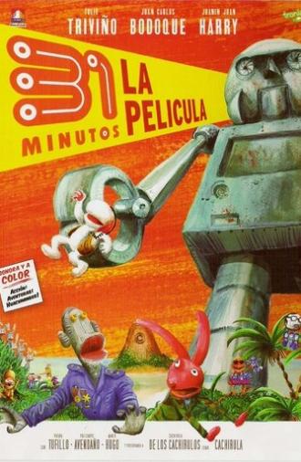 31 Minutos, la película (2008)