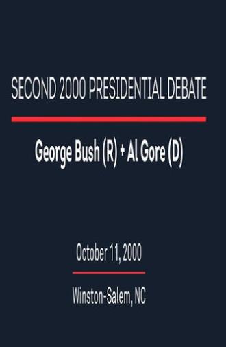 2000 Second Presidential Debate (2000)