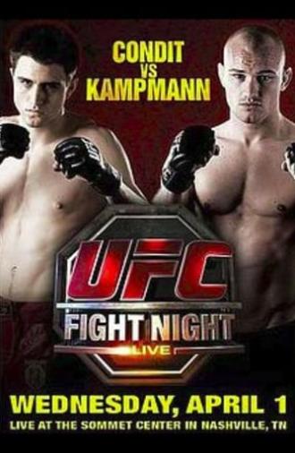 UFC Fight Night 18: Condit vs. Kampmann (2009)