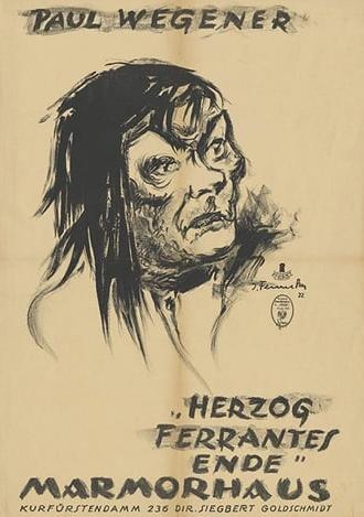 Herzog Ferrantes Ende (1922)