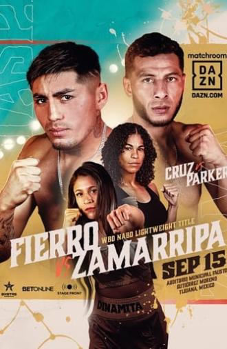 Angel Fierro vs. Brayan Zamarripa Rodriguez (2023)