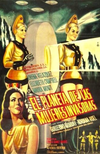 Planet of the Female Invaders (1966)