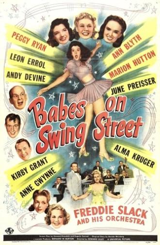 Babes on Swing Street (1944)