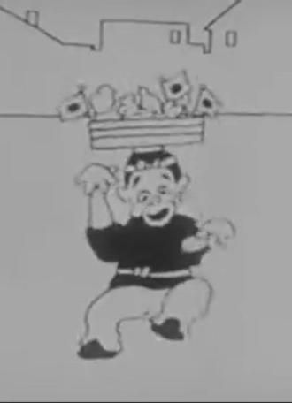 The Candy Man's Raccoon Dog Dance (1931)
