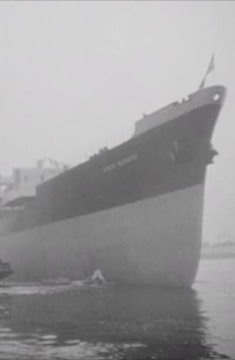 The Launch of the Punta Medanos at Wallsend (1950)