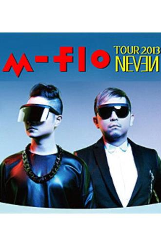 m-flo’s “NEVEN” Live Tour at Shibuya AX (2013)