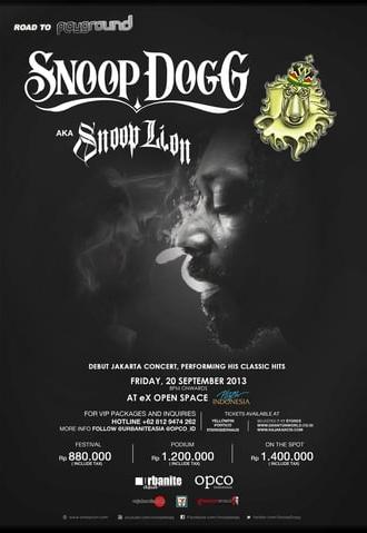 Snoop Dogg: Live at the Avalon (2015)