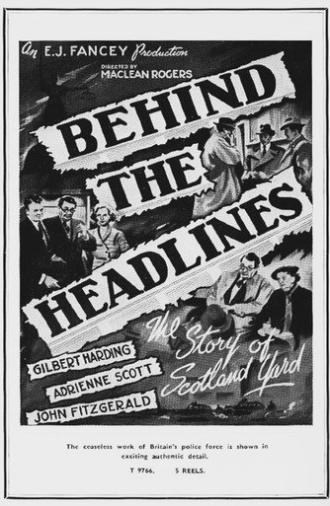 Behind the Headlines (1953)