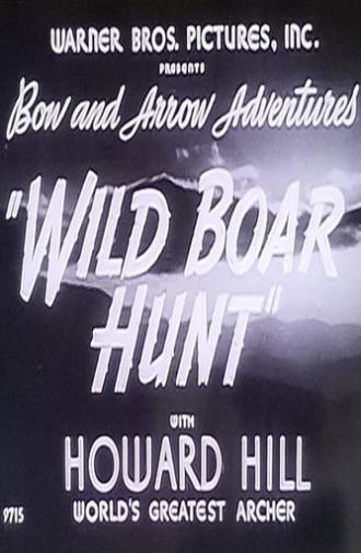 Wild Boar Hunt (1940)