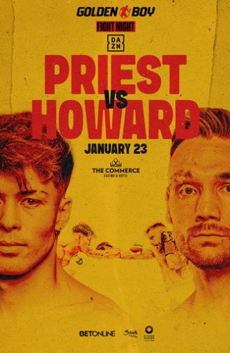 Eric Priest vs. Tyler Howard (2025)