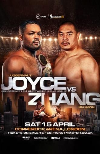 Joe Joyce vs. Zhilei Zhang (2023)