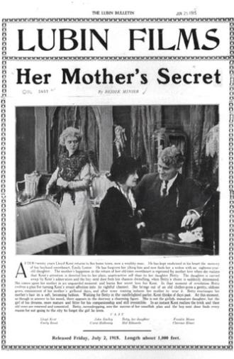 Her Mother's Secret (1915)