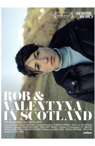 Rob and Valentyna in Scotland (2010)