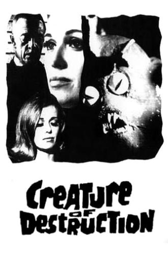 Creature of Destruction (1967)