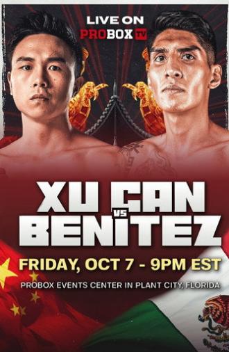Can Xu vs. Brandon Leon Benitez (2022)