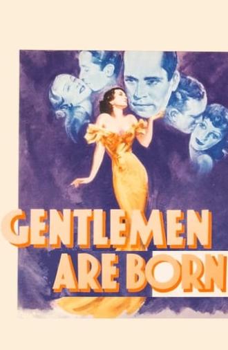 Gentlemen Are Born (1934)