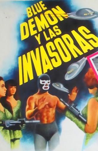 Blue Demon and the Female Invaders (1969)