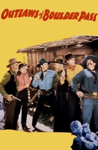 Outlaws of Boulder Pass (1942)