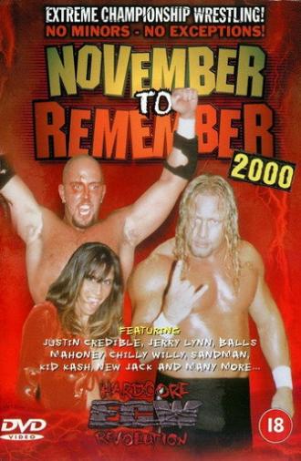 ECW November to Remember 2000 (2000)