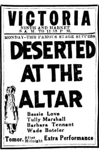 Deserted at the Altar (1922)