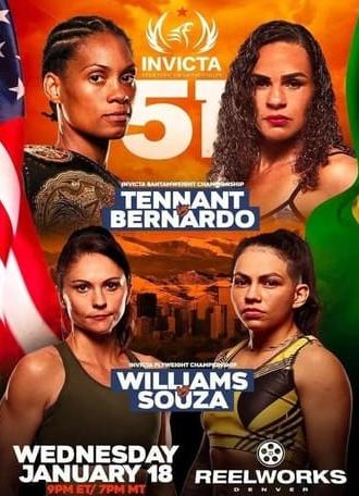 Invicta FC 51: Tennant vs. Bernardo (2023)