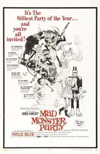 Mad Monster Party? (1967)