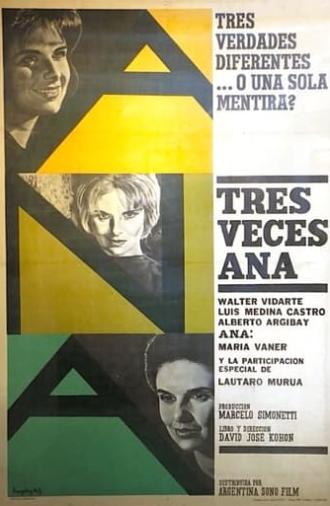 Three Times Ana (1961)