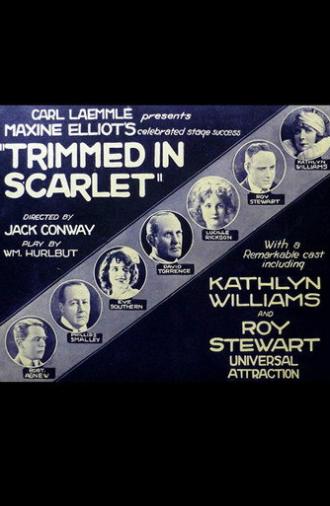 Trimmed in Scarlet (1923)
