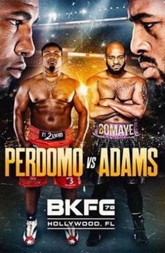 BKFC 78: Leonardo Perdomo vs Arnold Adams (2025)