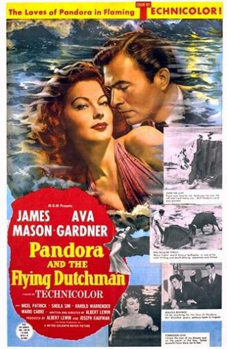 Pandora and the Flying Dutchman (1951)